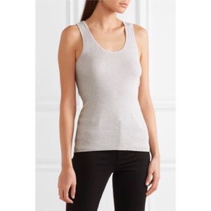 Equipment Grey Miller Racerback Knit Tank